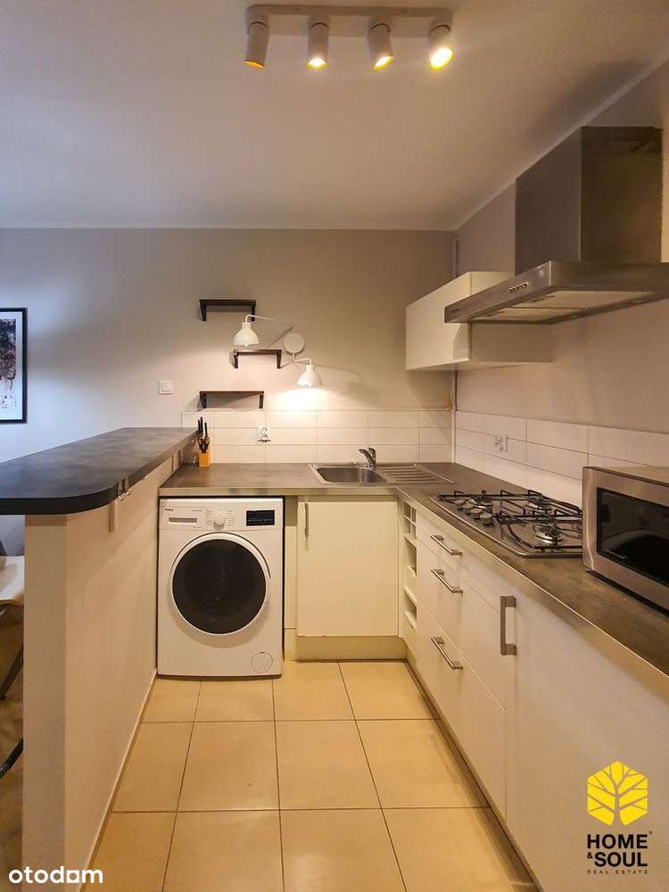 Przytulne dwa pokoje na Czerniakowie-6