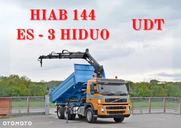 Volvo FM 400 * HIAB 144 ES - 3 HIDUO + PILOT * 6x4 - 1