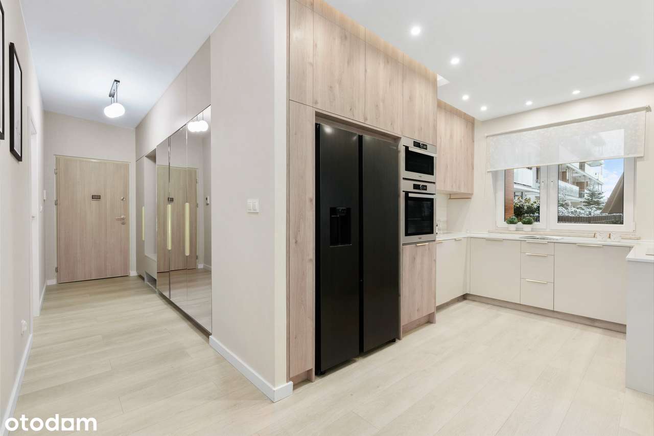 Nowe 4 pokoje z garderobą | 2 duże ogródki | 2 miejsca postojowe-9