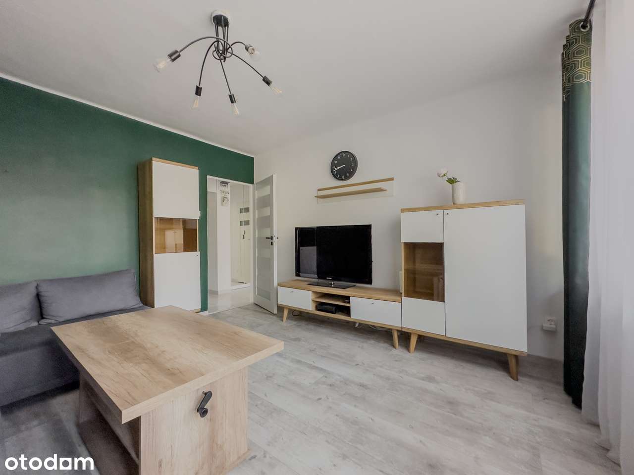 Dwupokojowe mieszkanie przy ulicy Reptowskiej-1