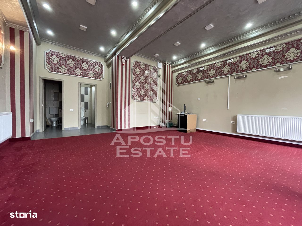 Spatiu comercial, 1 camera, zona Fortuna-Fat Frumos