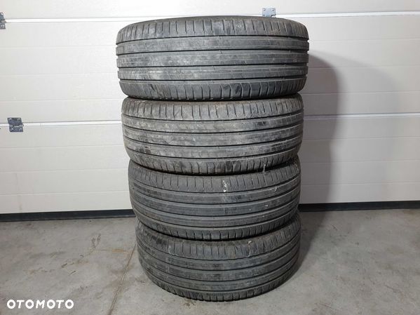 4szt. 235/55/19 101V Michelin Latitude Sport 3 6mm 2017r [ 6808 ] - 1