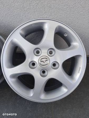 Alufelga Alufelgi komplet 15x6JJ ET50 5x114,3 CH: 67,1 ENKEI Mazda Premacy III VI - 2