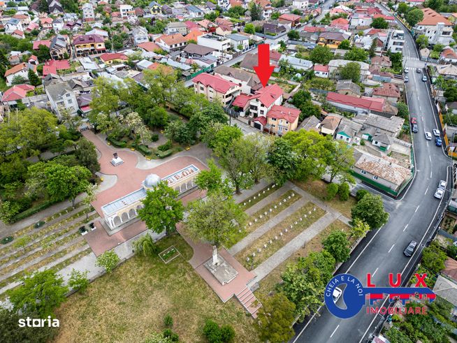 ID 6688 VILĂ CENTRALĂ DE VÂNZARE – DOAR LA LUX IMOBILIARE-1
