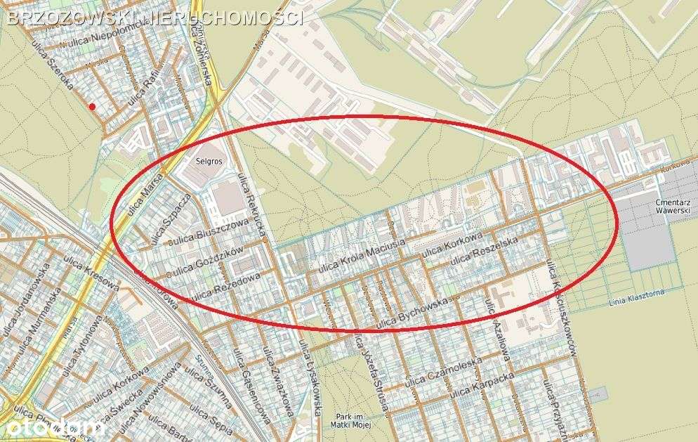 Marysin Wawerski, 675 m2, Mpzp, wielorodzinna-0