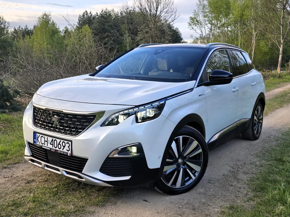 Peugeot 3008 II 1.6 PureTech HYbrid4 GT S&S EAT8 2020