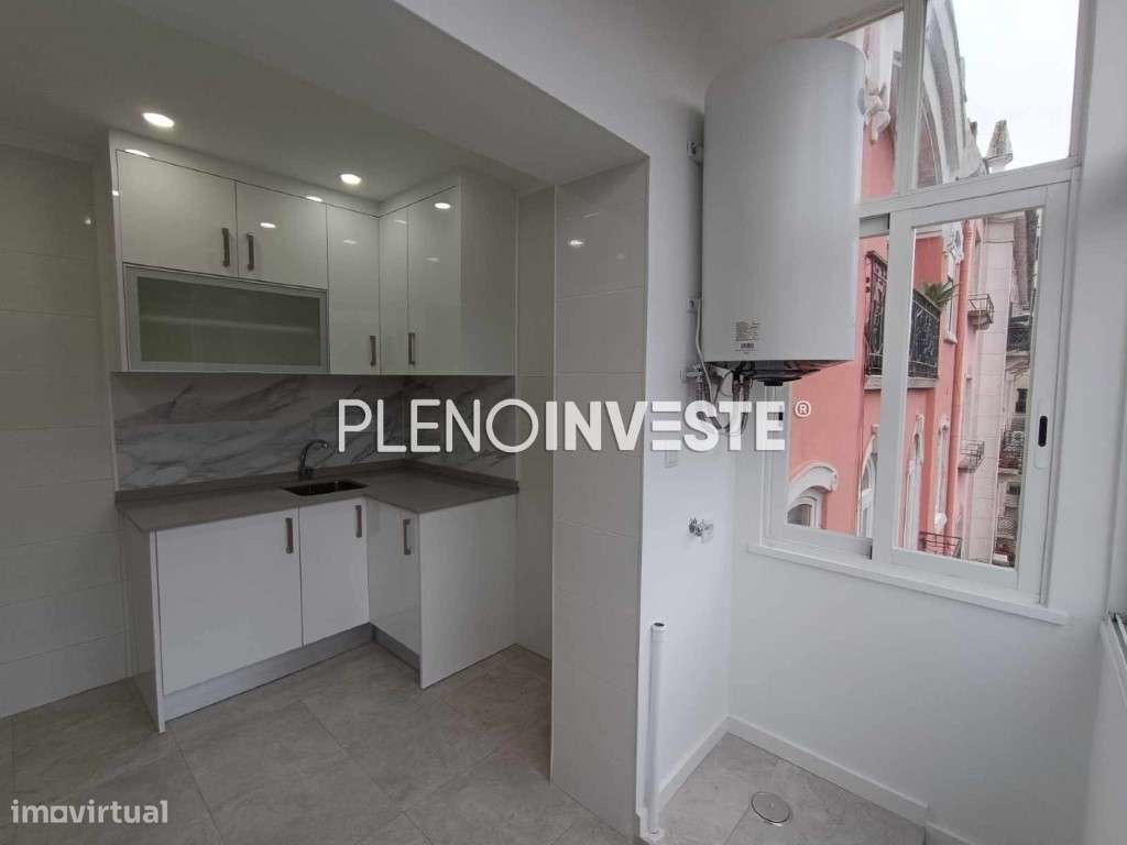 T1 com boas áreas em Arroios - Grande imagem: 3/15