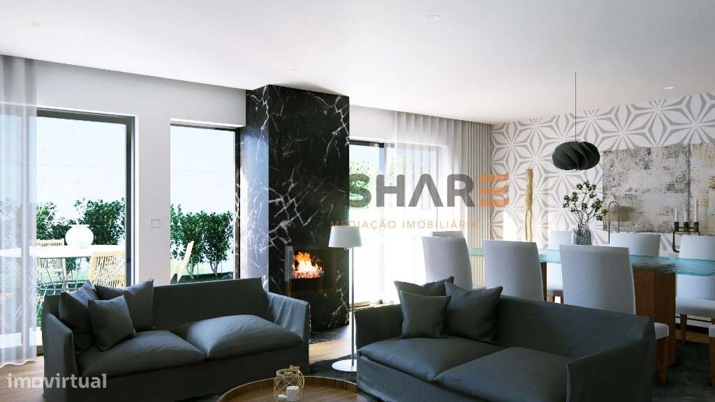 Moradia T3/ T4  Gaveto - Parada Tibães - Braga-21