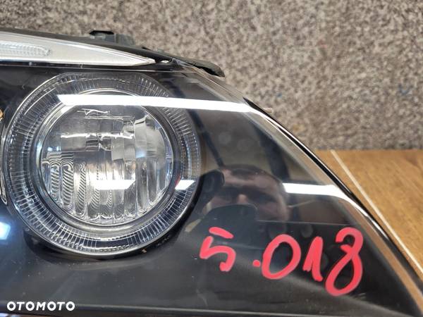 BMW 5 E60 E61 LIFT DYNAMIC BI XENON LAMPA PRAWY PRZÓD ANGLIK 7177736 - 5