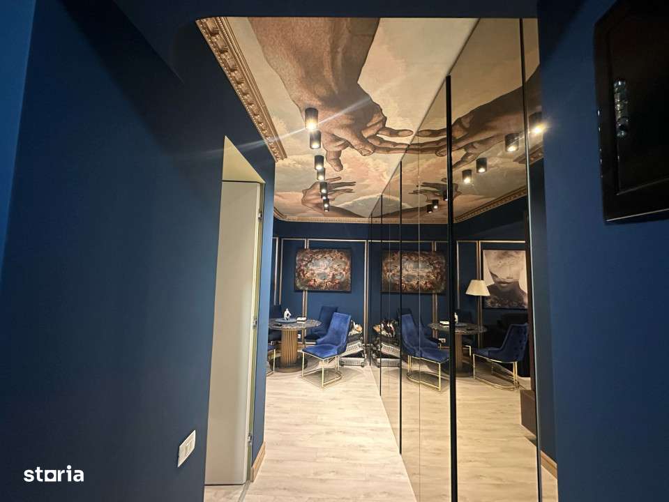 2 camere | Novum | Pictat manual | Lux | Premium | Interior Designer - Imagine principală: 2/12