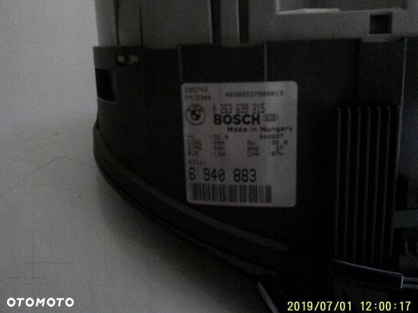 BMW E46 LICZNIK 6940883 0263639215 - 2