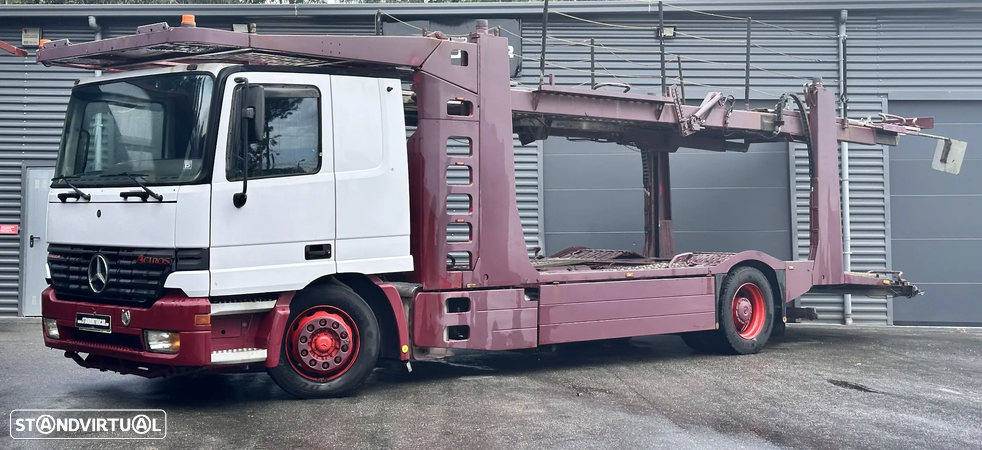 Mercedes Benz ACTROS 1840 PORTA CARROS / PRONTO SOCORRO / REBOQUE - 2