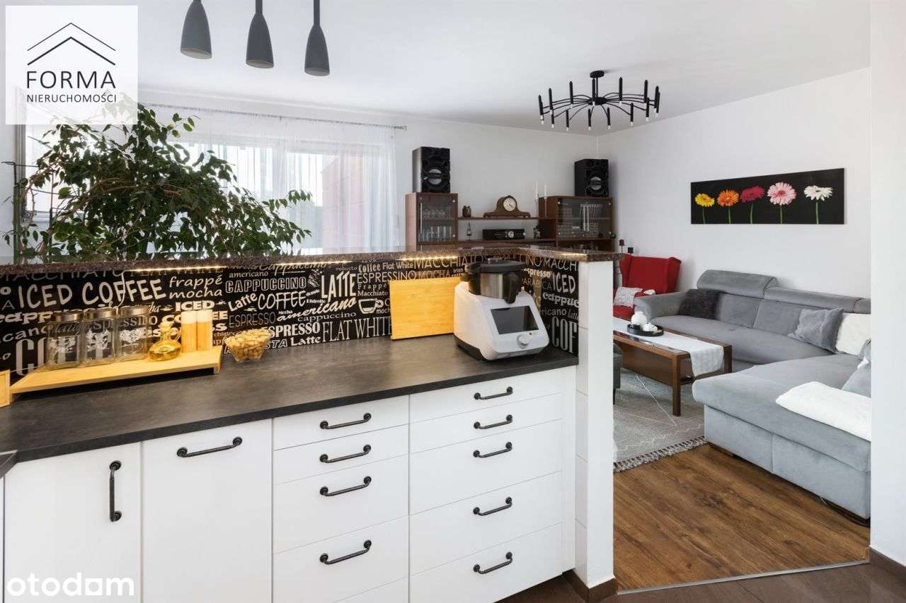 Ładne mieszkanie 3 pokojowe 2 balkony Garaż!-7