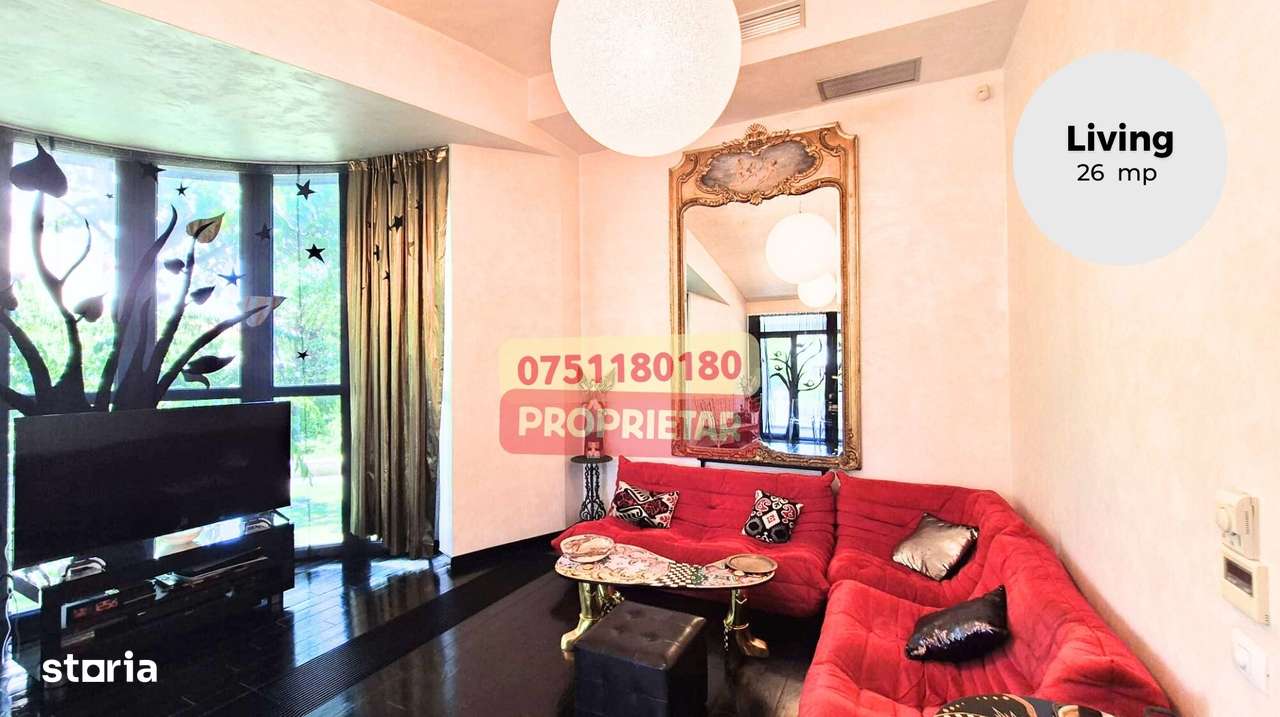 Vilă de arhitect cu piscină – Buc. Noi, sector 1, teren 800 mp, metrou - Imagine principală: 5/20