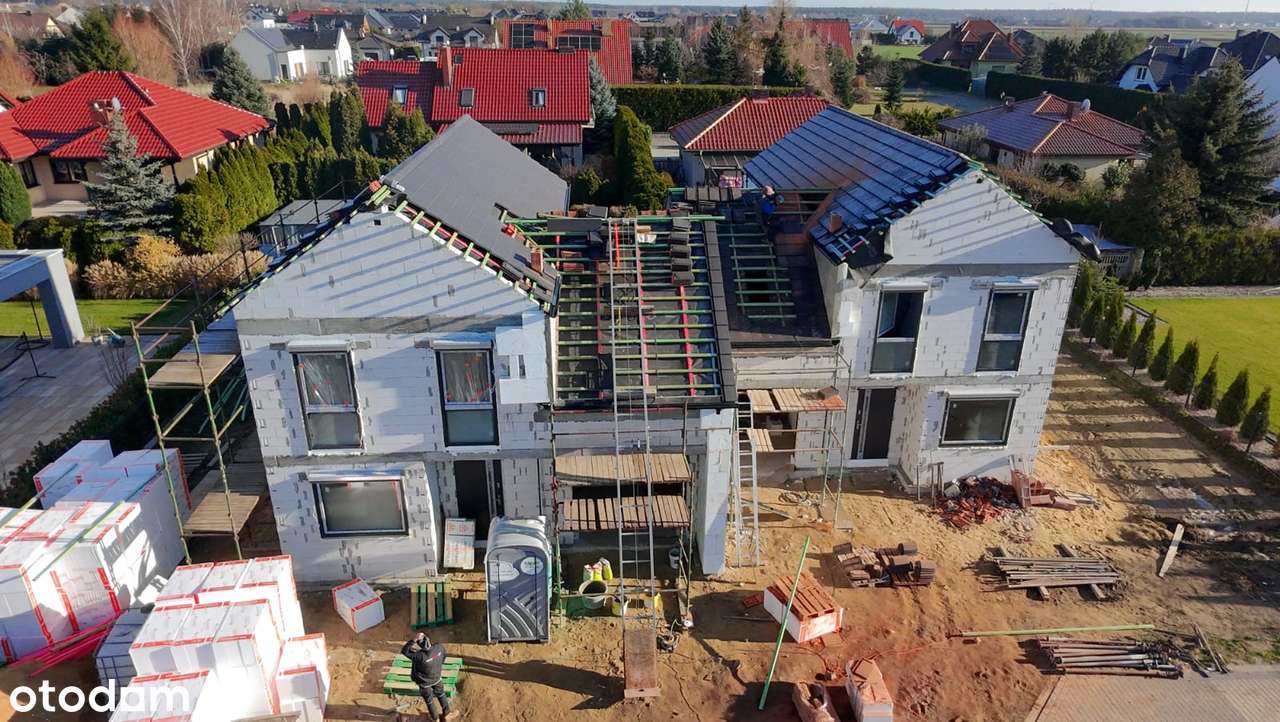 Energooszczędny, nowoczesny dom z garażem Gronowo/ Leszno-5