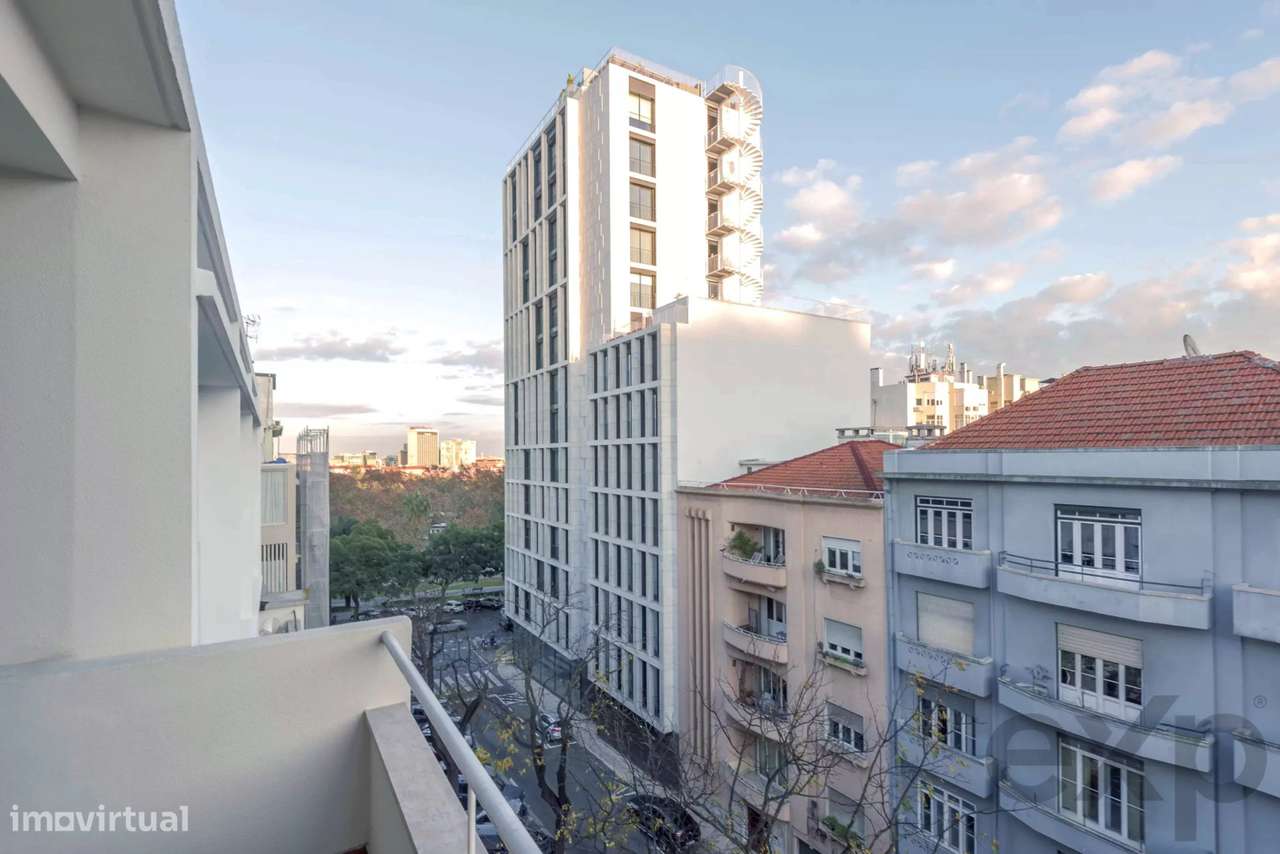 Penthouse t4+1 renovação total, a estrear - Grande imagem: 3/43