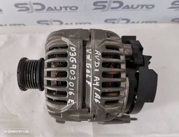 Alternador 2.0 TDI - VW Golf 6 / Audi A4 B8 / A6 / Golf 5 - 3