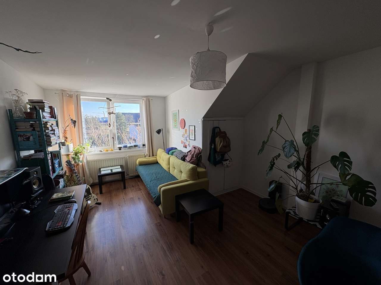 Jasne mieszkanie w kamienicy | 59 m² | piwnica | bez czynszu