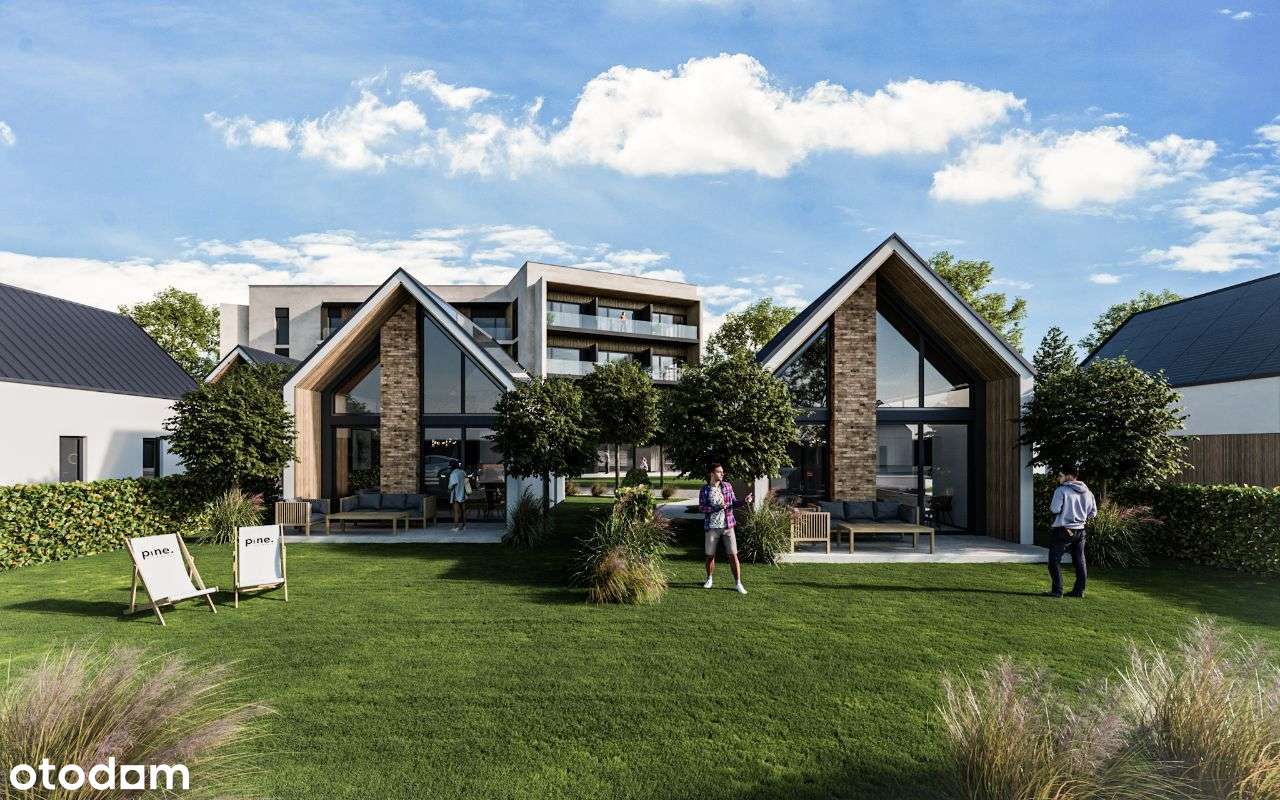 Domy Skandynawskie Osada Giewartów Resort - Pełny obrazek: 5/8