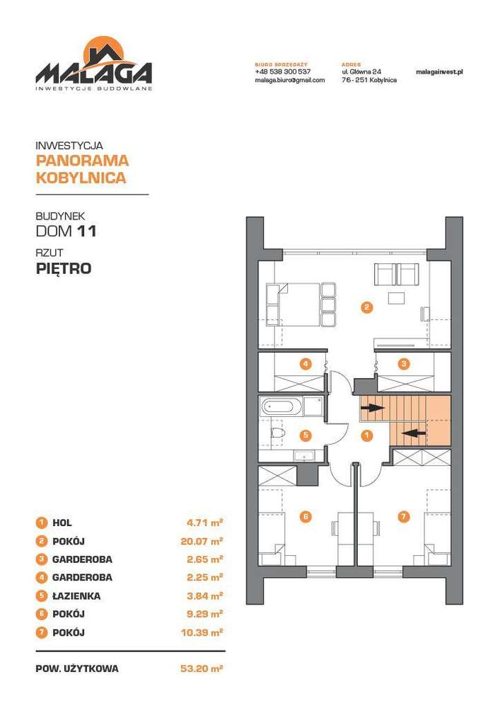 OSTATNI Dom wolnostojący - garaż - ogród - Pełny obrazek: 4/10