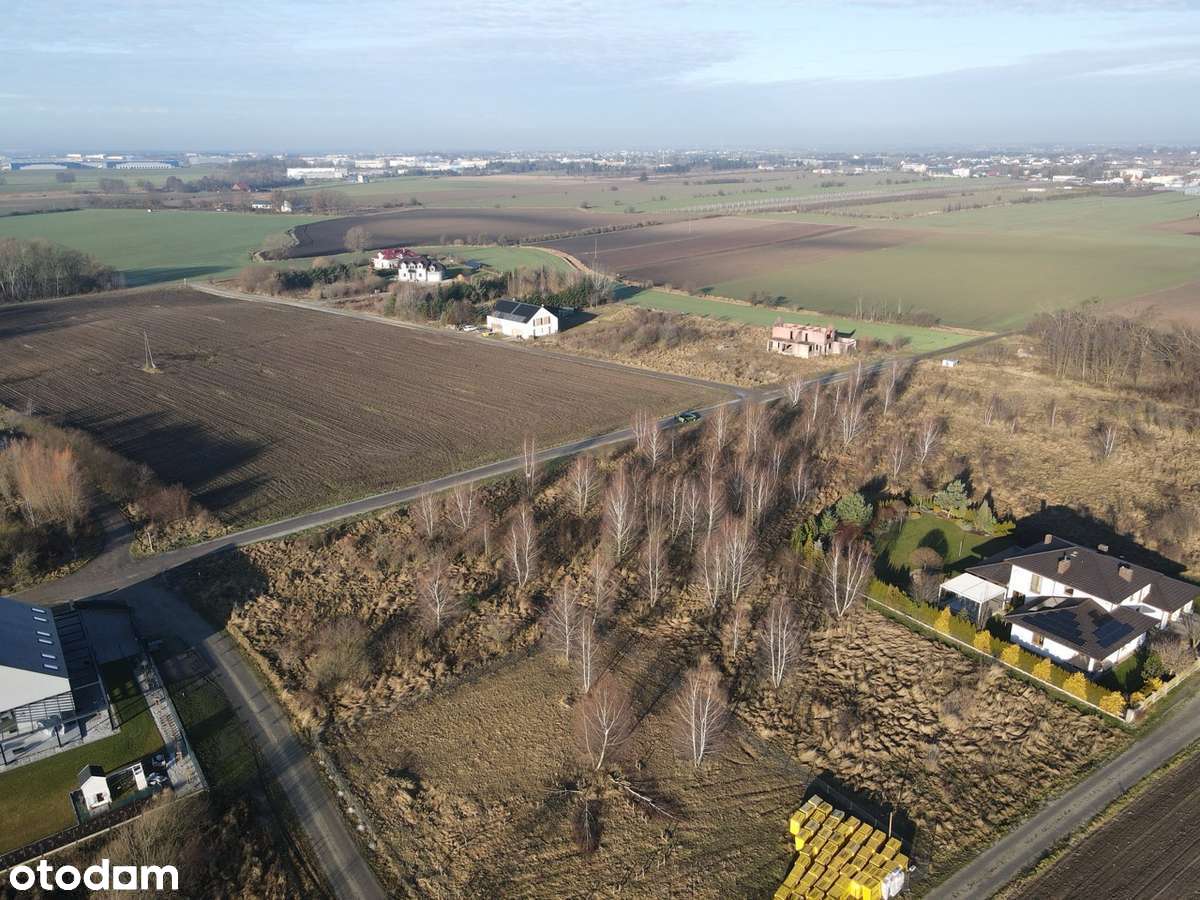 Działka budowlana w Lusowie pod Poznaniem-0