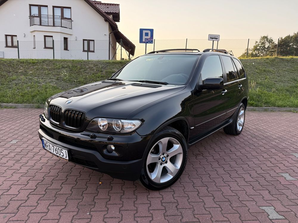 BMW X5 E53 (1999-2006) 3.0 d 2006