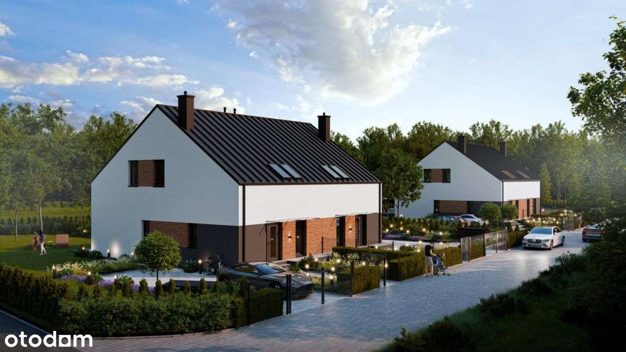 Nowy Bliźniak ok.110m2. Zielona Okolica - Pełny obrazek: 5/9