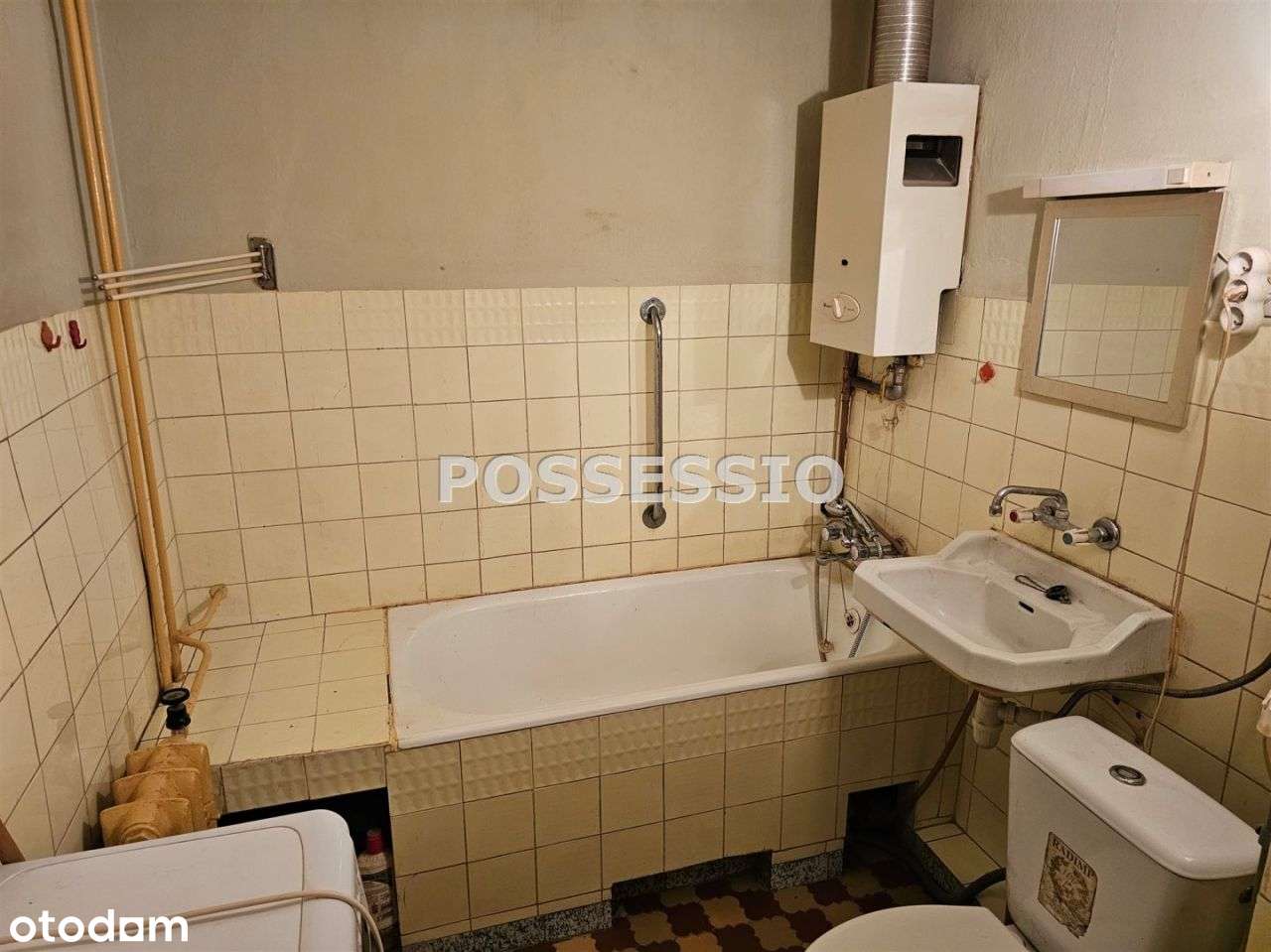 Dwa Pokoje W Centrum, C.O. Miejskie-7