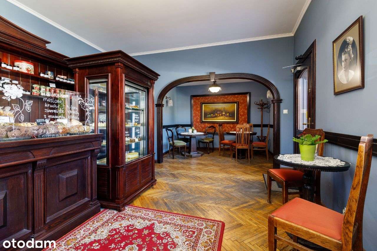 Klimatyczny lokal - funkcjonująca kawiarnia - Pełny obrazek: 5/13