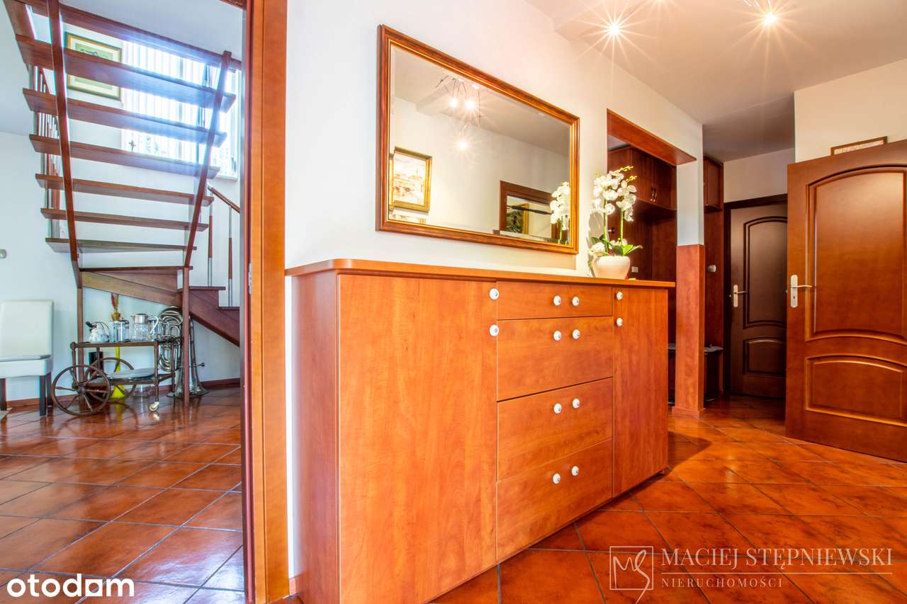 Do Centrum Warszawy w 29 min | duży garaż | wolnostojący-9