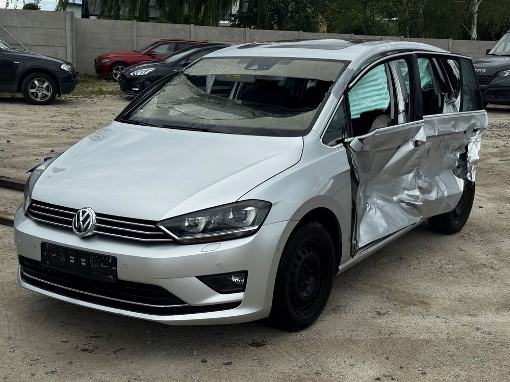 Volkswagen Golf Sportsvan 1.4 TSI BlueMotion Technology DSG Lounge 2015