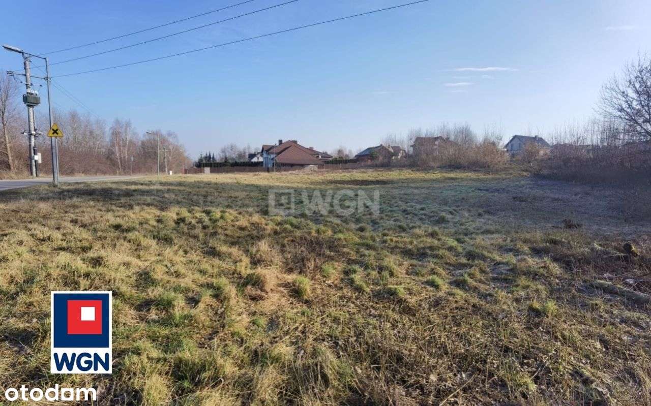 Atrakcyjna Działka Budowlana Z Możliwością Budowy - Pełny obrazek: 5/8