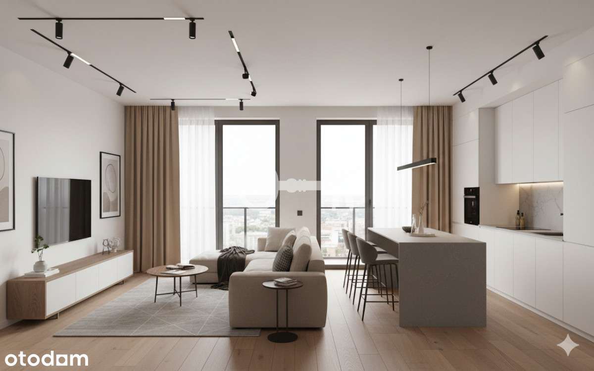 Klimatyzacja | Balkon | Gotowe do zamieszkania - Pełny obrazek: 1/13