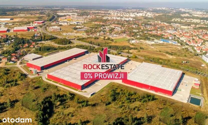 Magazyn 3300 m2 z biurem na wynajem Gdańsk Kowale - Pełny obrazek: 4/5