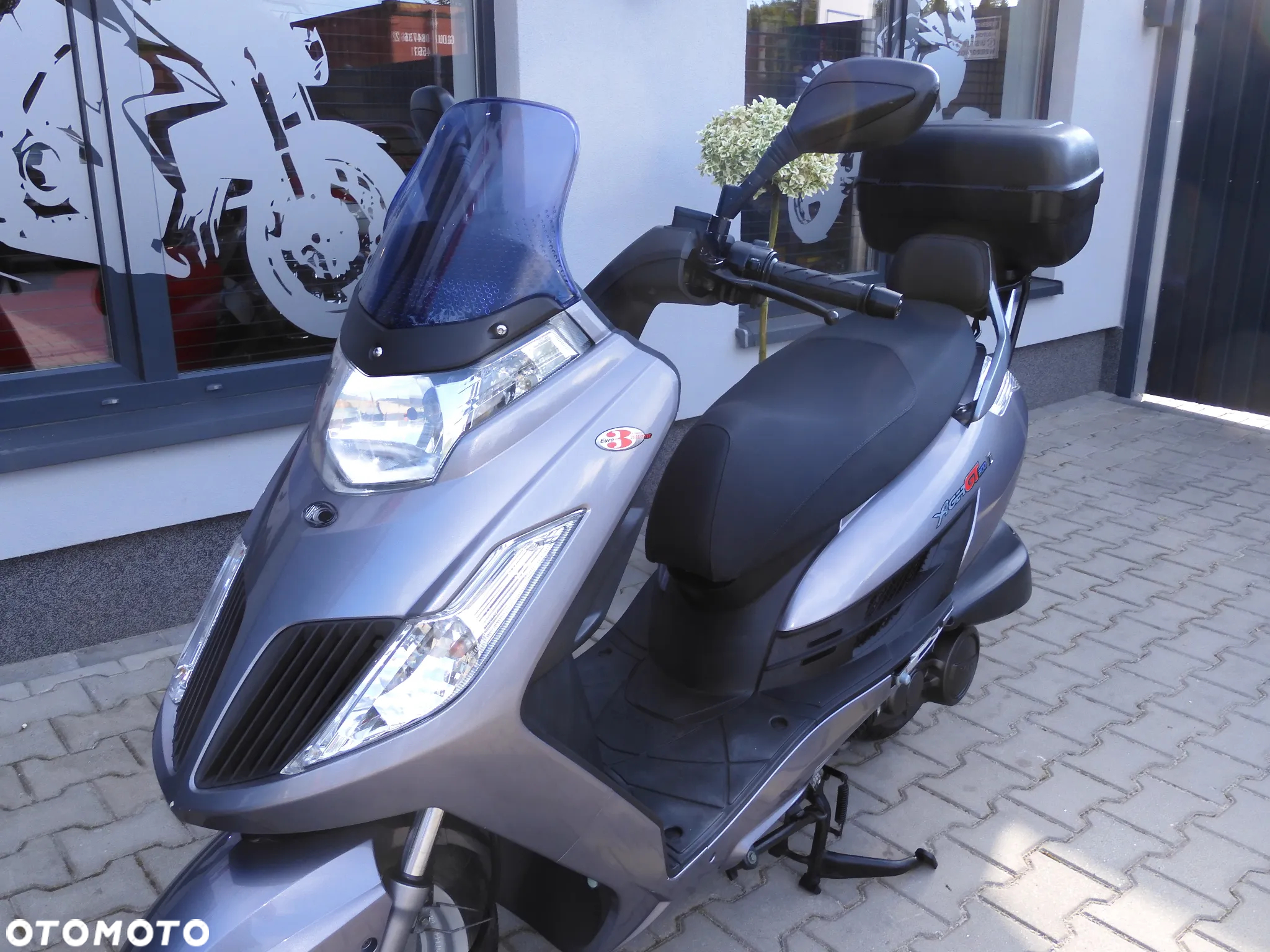 Kymco Yager GT - 17