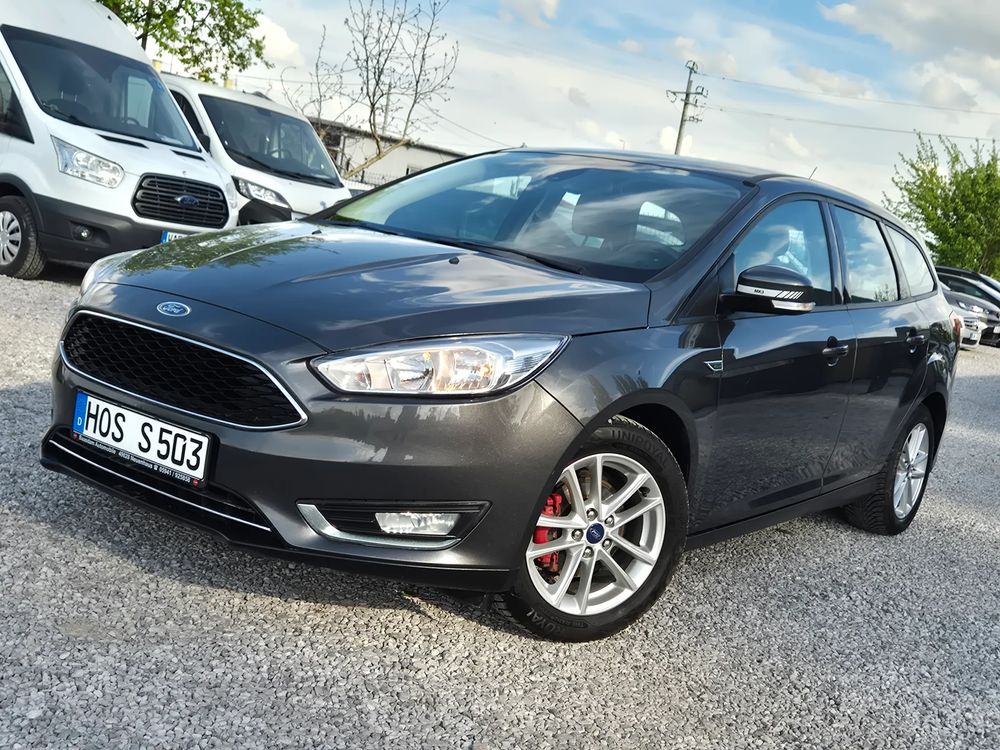 Ford Focus Mk3 (2010-2018) 1.0 EcoBoost SYNC Edition ASS 2017