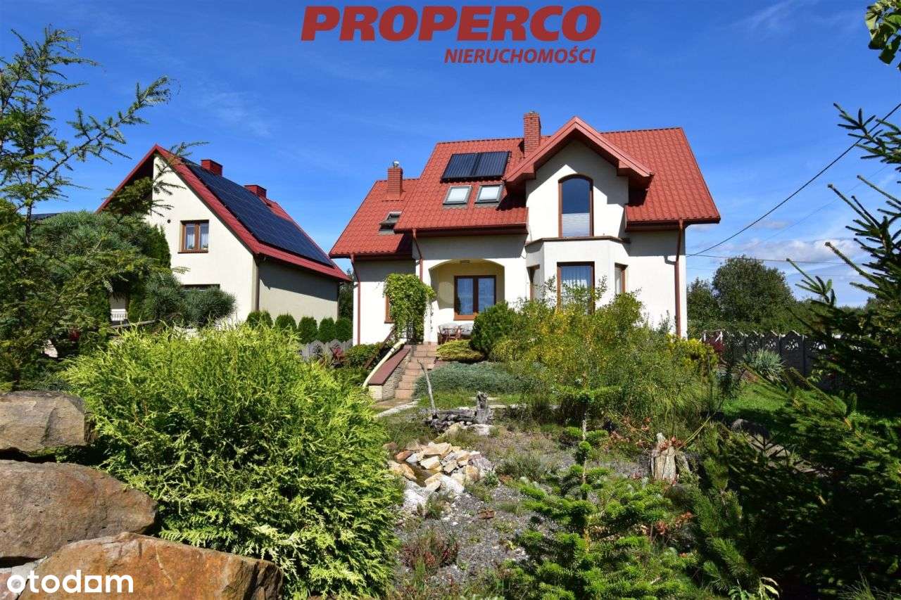 Dom 5 pok. 195,85m2, Rykoszyn, gm. Piekoszów - Pełny obrazek: 5/20