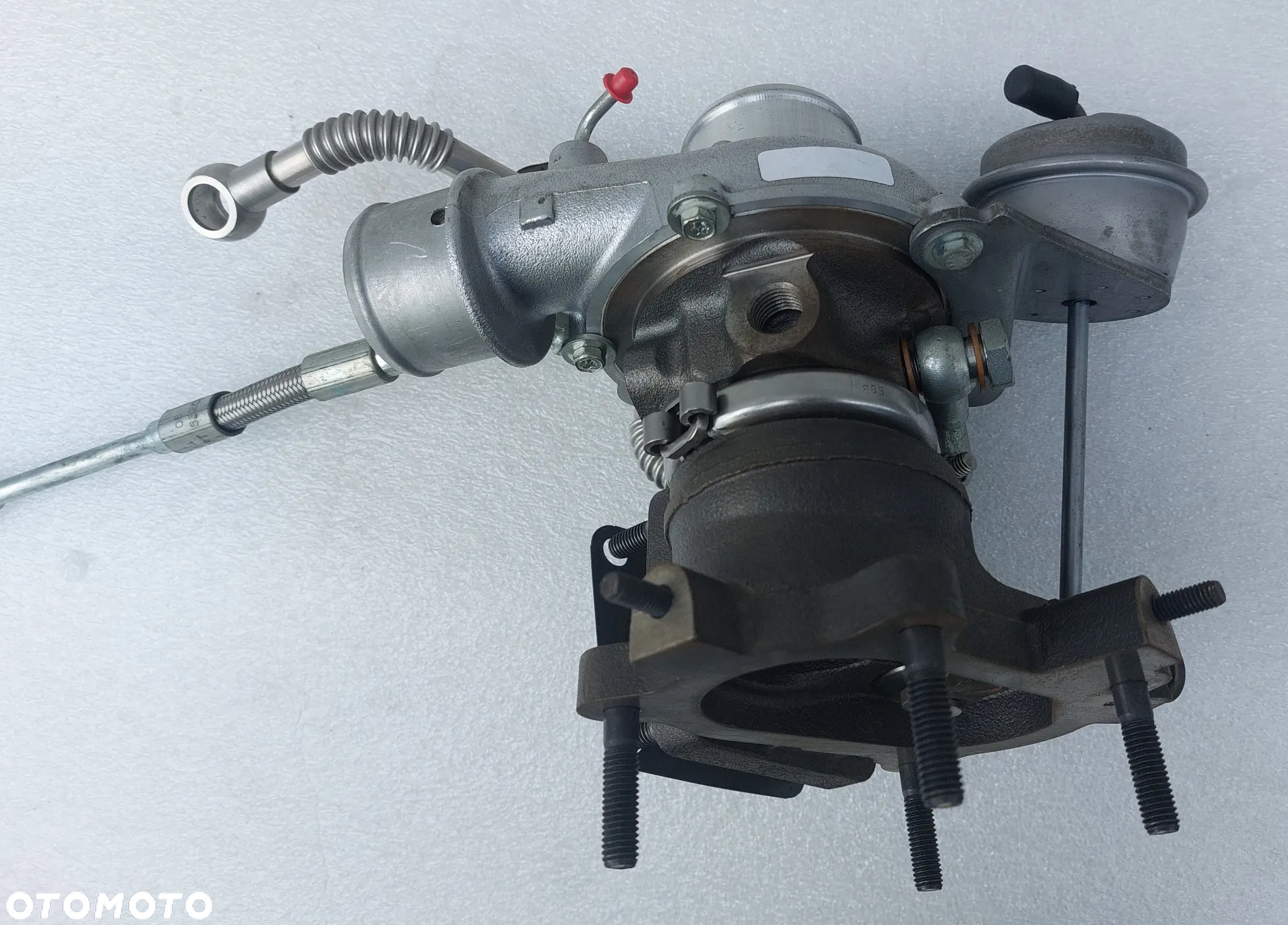 Turbina turbosprężarka Fiat Bravo II 1,4 16V  55212916 - 2