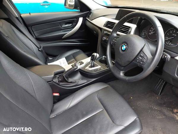 Interior complet piele cu incalzire fata spate BMW Seria 3 2014 Berlina - 5