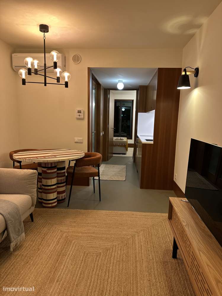 Edifício Euronext. Apartamento T1 moderno em Cedofeita - Grande imagem: 5/14