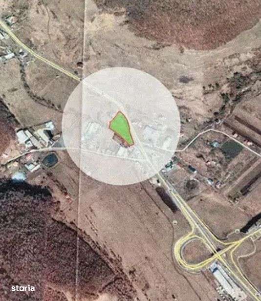 Teren 12.000 mp PUZ Aprobat pentru 6 Hale, Valcele - Imagine principală: 2/2