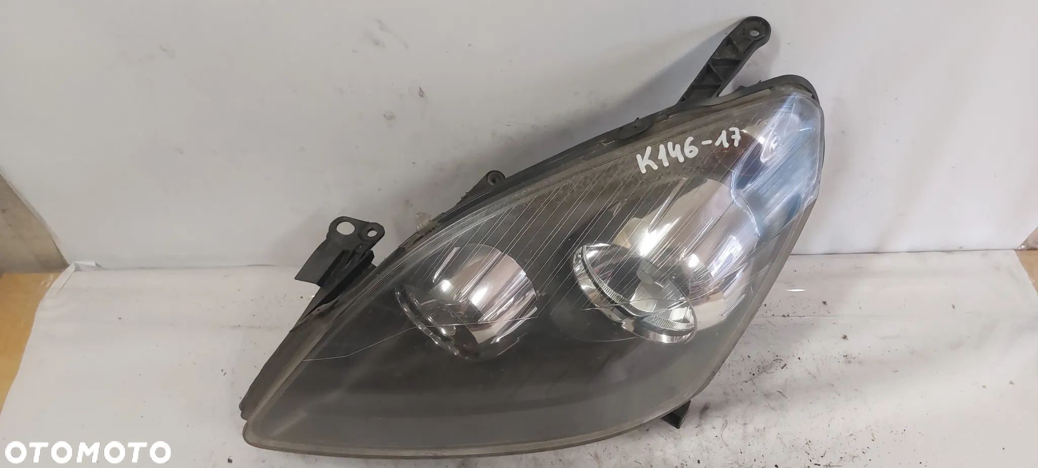 .  PRZOD PRZEDNIA LAMPA LEWA OPEL ZAFIRA B - 2