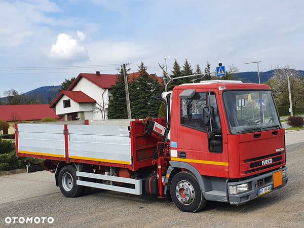 Iveco Eurocargo 100E15 Skrzynia 4.50 M + HDS ! Bez Korozji  ! Stan * BDB * - 7