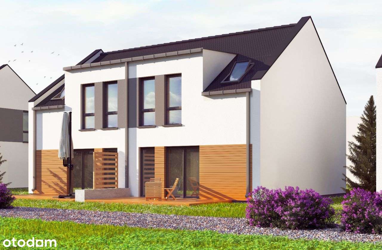 Nowy lokal mieszkalny w zabudowie bliźniaczej-13