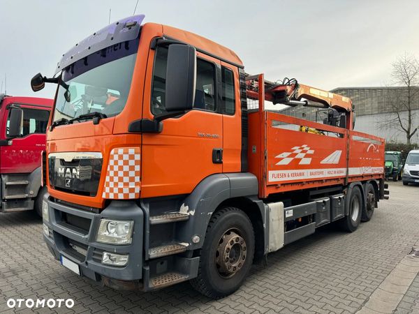 MAN MAN TGS 26.400 6x2 SKRZYNIA Z HDS PALFINGER - 1