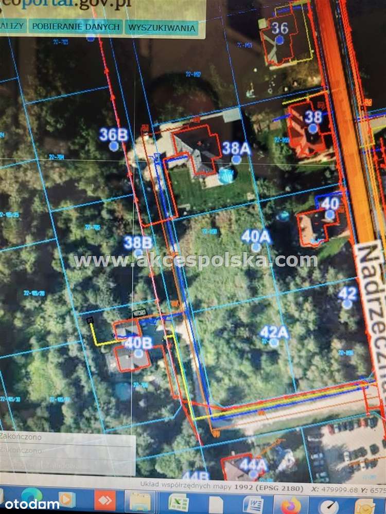 Działka, 1 297 m², Długa Kościelna-3