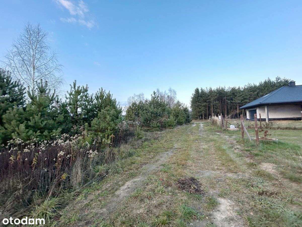 1296m2 z WZ blisko A2 Mistów pow. miński-3