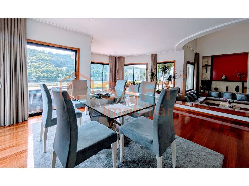 Moradia no Porto / Gondomar com cais - Grande imagem: 5/16