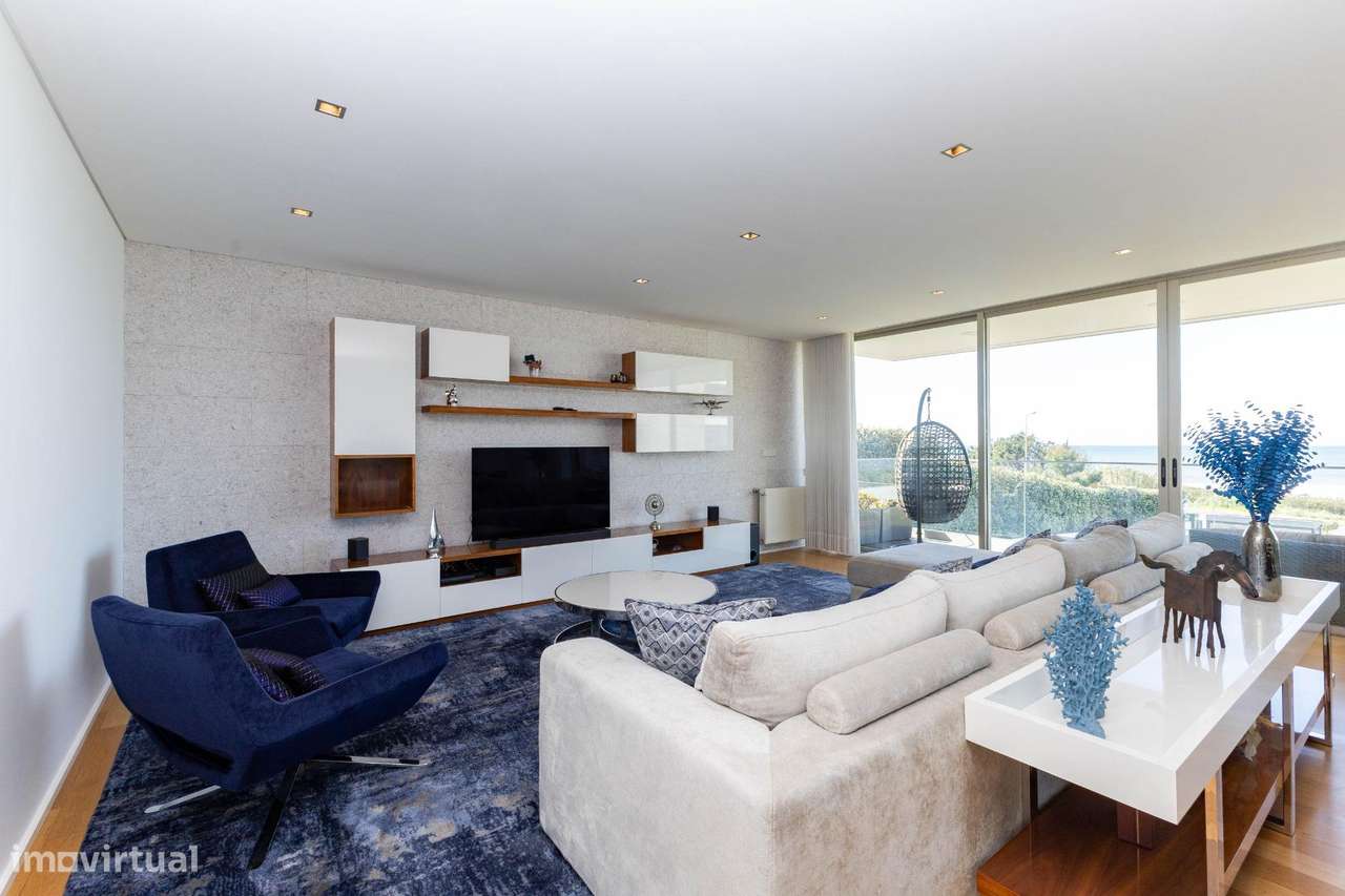 T3 de Luxo na 1.ª Linha de Mar, Madalena ,170m2 Úteis ,Box 69m2...-5