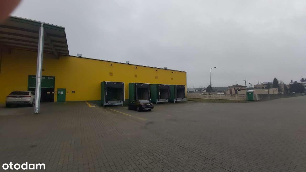Hala 4500m  ,BEZOŚREDNIO. Biura + 3 hale na działce-6